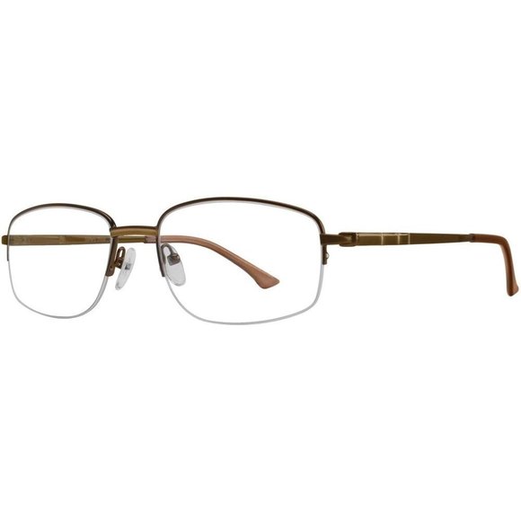 Amazon.com: FONHCOO Blue Light Blocking Glasses Women Men  Gallery Doug Eyeglasses Brown 56mm